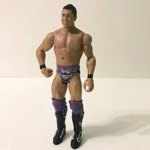2010 Mattel WWE Wrestling The Miz Flex Force  Figure WWF WCW